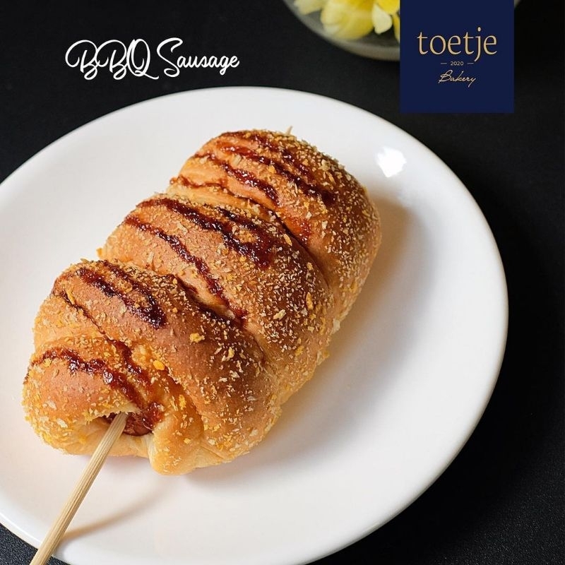 

BBQ Sosis Premium Toetje/ Roti BBQ Sosis Premium