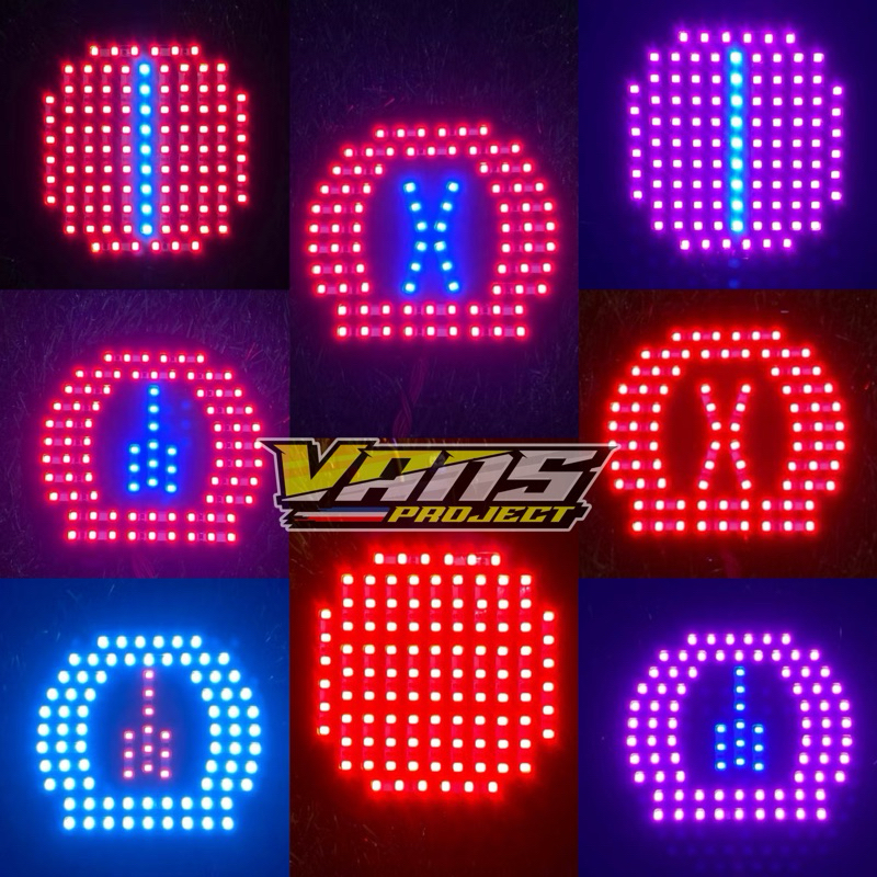 Lampu Stoplamp Running SCOOPY PRESTAGE  2021 - 2024 ,  11mode otomatis manual Honda Scopy PRESTIGE