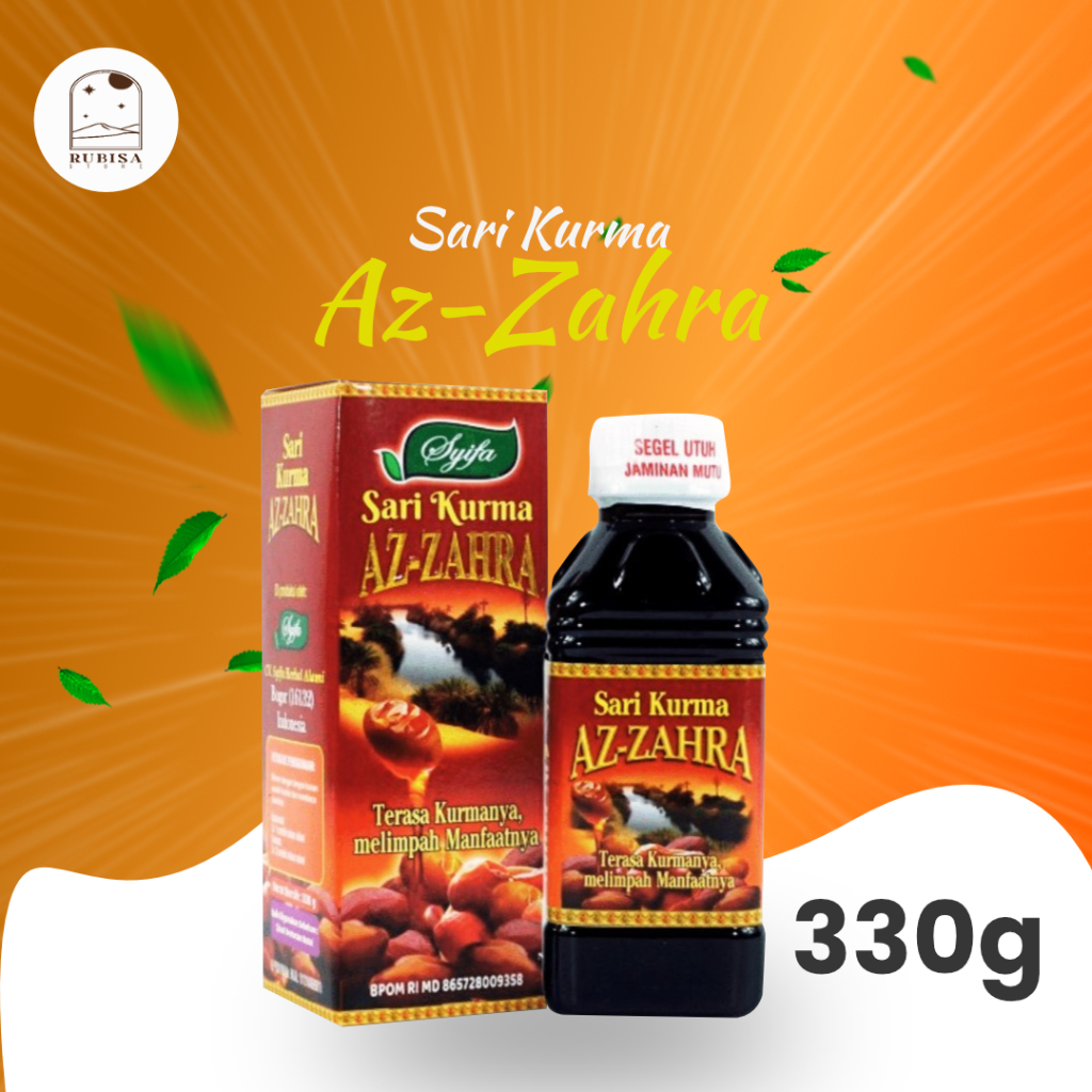 

Sari kurma Az Zahra - 330gr