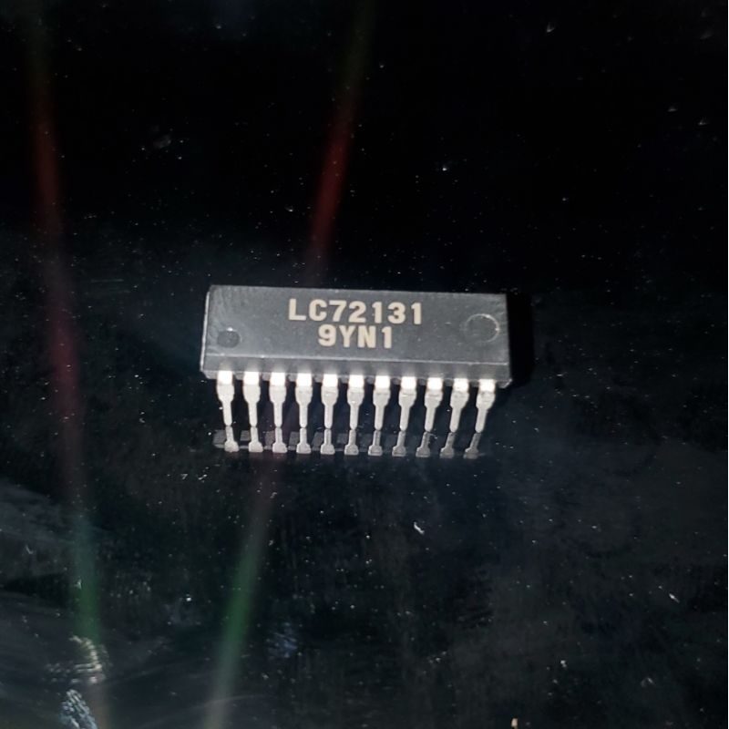 LC72131 IC PLL LC 72131 ORIGINAL SANYO
