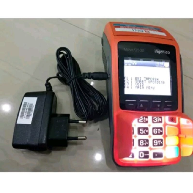 Adaptor Edc Untuk Type ingenico Move 2500 / 3500 Berkualitas Original