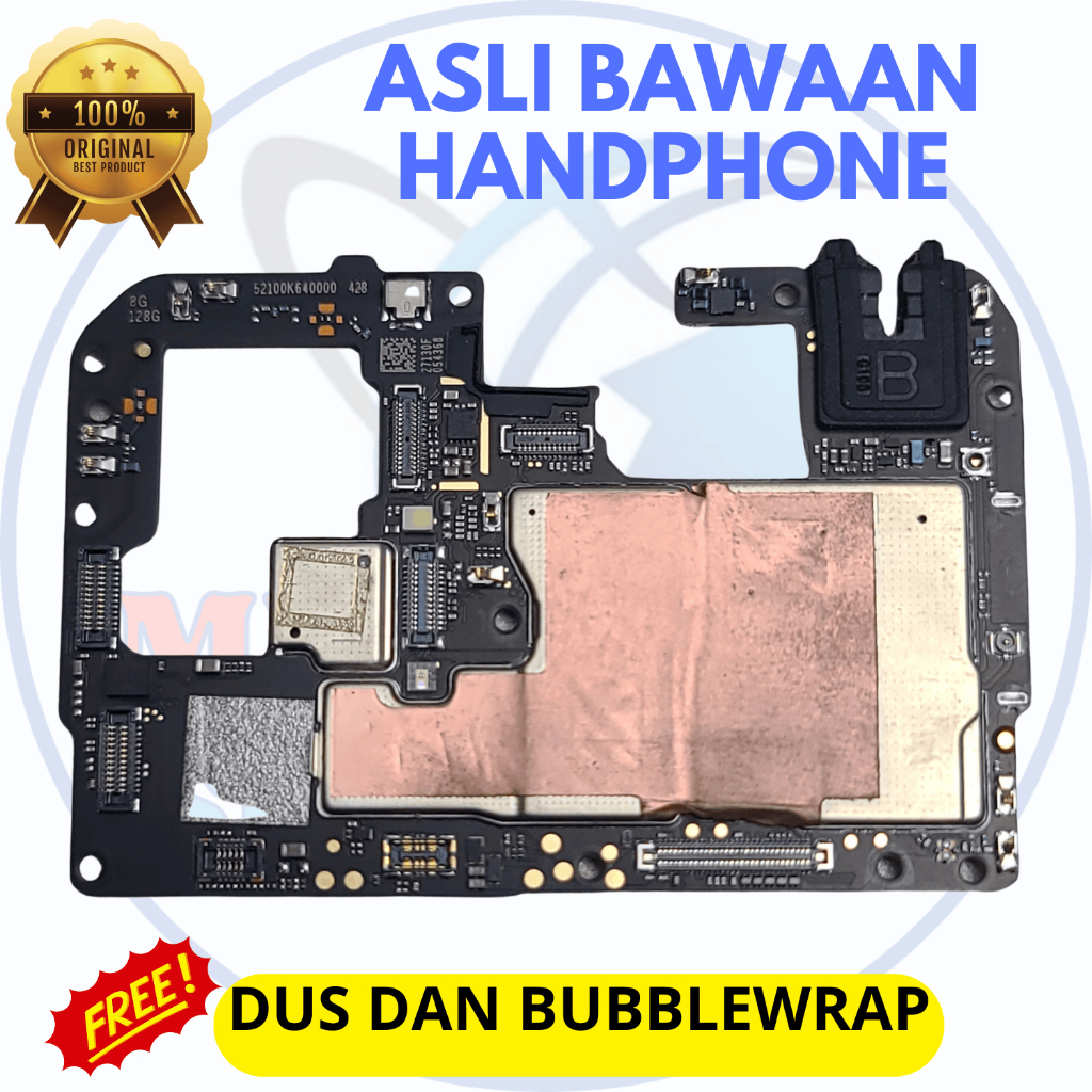 mesin hp xiaomi redmi note 10 pro 8/128 - 6/128 NORMAL DAN MINUS