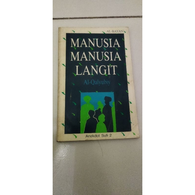 Buku Manusia manusia langit (Anekdot Sufi 2)