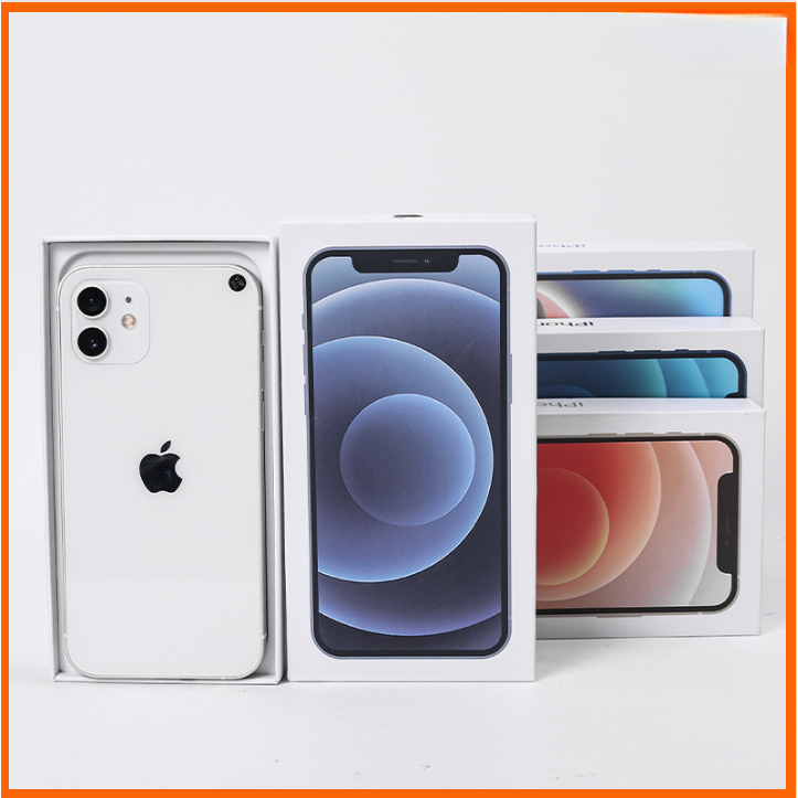 Phone 12 64GB / 128GB/256GB Original 100% FULLSET MULUS SECOND - BERGARANSI TERPERCAYA/iphone 12 64g