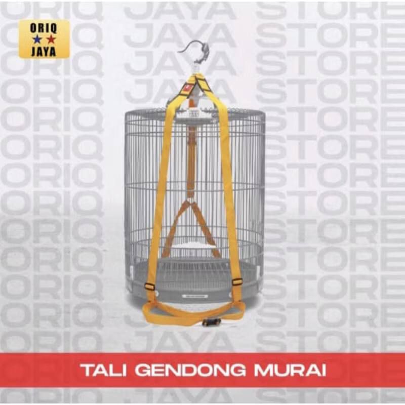 ORIQ JAYA TALI GENDONG SANGKAR MURAI TALI RANSEL SANGKAR TAS SANGKAR MURAI