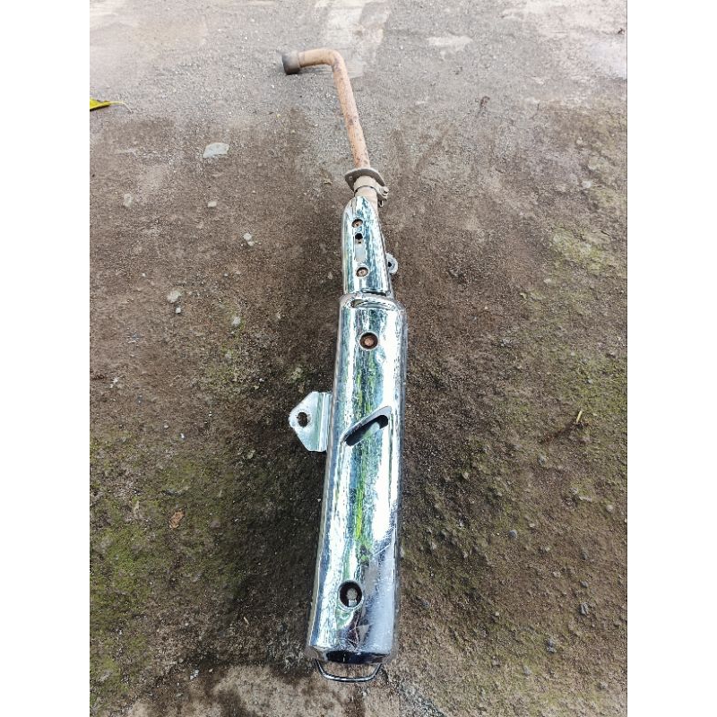 knalpot standart Yamaha Jupiter z old ori bekas