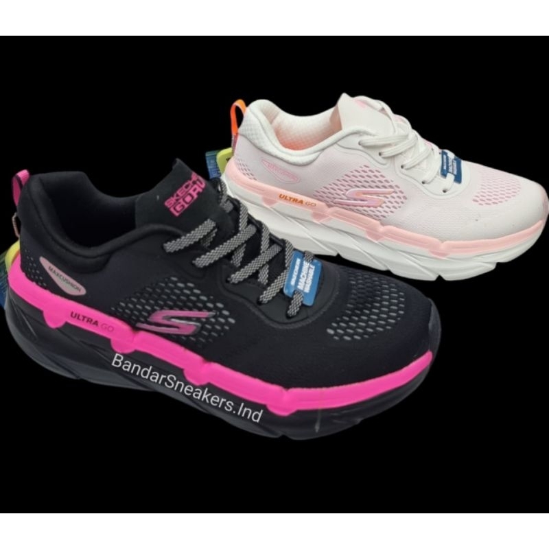 SEPATU SKECHERS MAX CUSHIONING WOMEN/SKECHERS MAX CUSHIONING/SKECHERS CUSHIONING/SNEAKERS WANITA/SEP