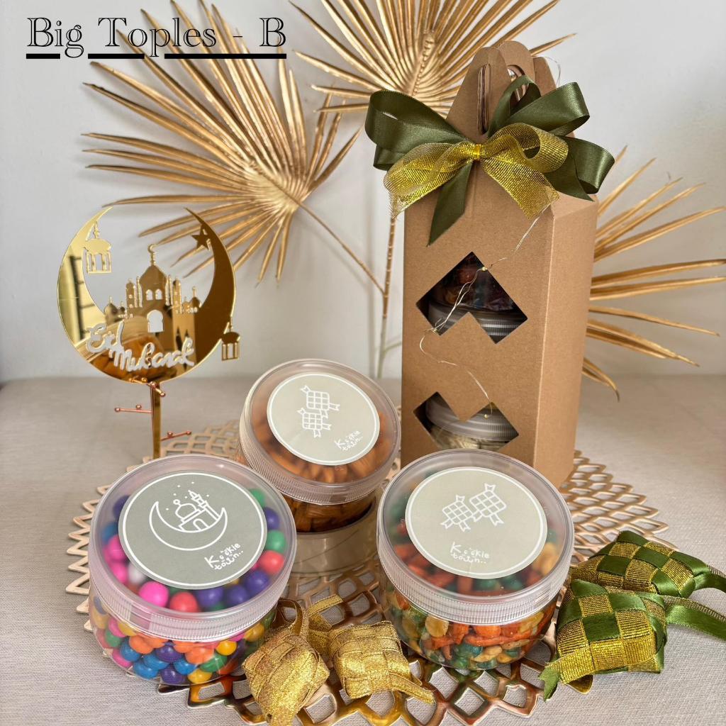 

TERBARU Hampers Lebaran / Hampers Kue Kering / Gift box makanan / Parcel lengkap Idul Fitri / Paket