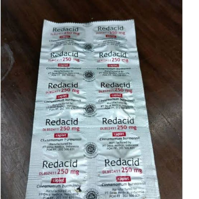 Redacid250mg. Redacid multivitamin