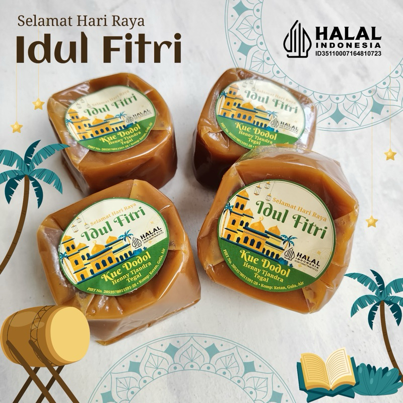 

Kue Dodol Henny Tjandra Tegal Bijian Edisi Idul Fitri