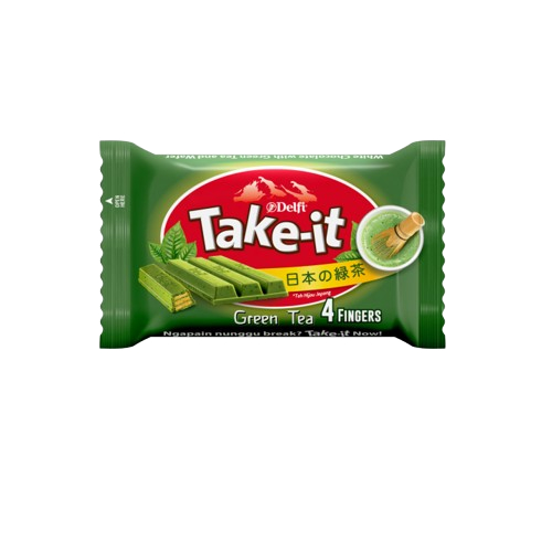 

DELFI TAKE IT GREEN TEA 4 FINGERS 35 GR 8991001112927