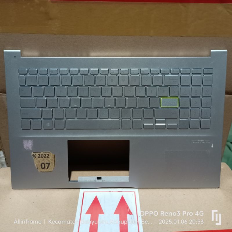 FRAME KEYBOARD LAPTOP Asus Vivobook 15 X513 K513 X513E X513EA A513 D513 M513