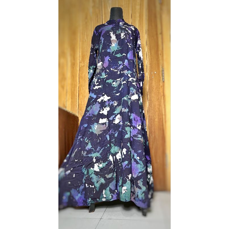 Gamis Payung Twill by Bee Batik