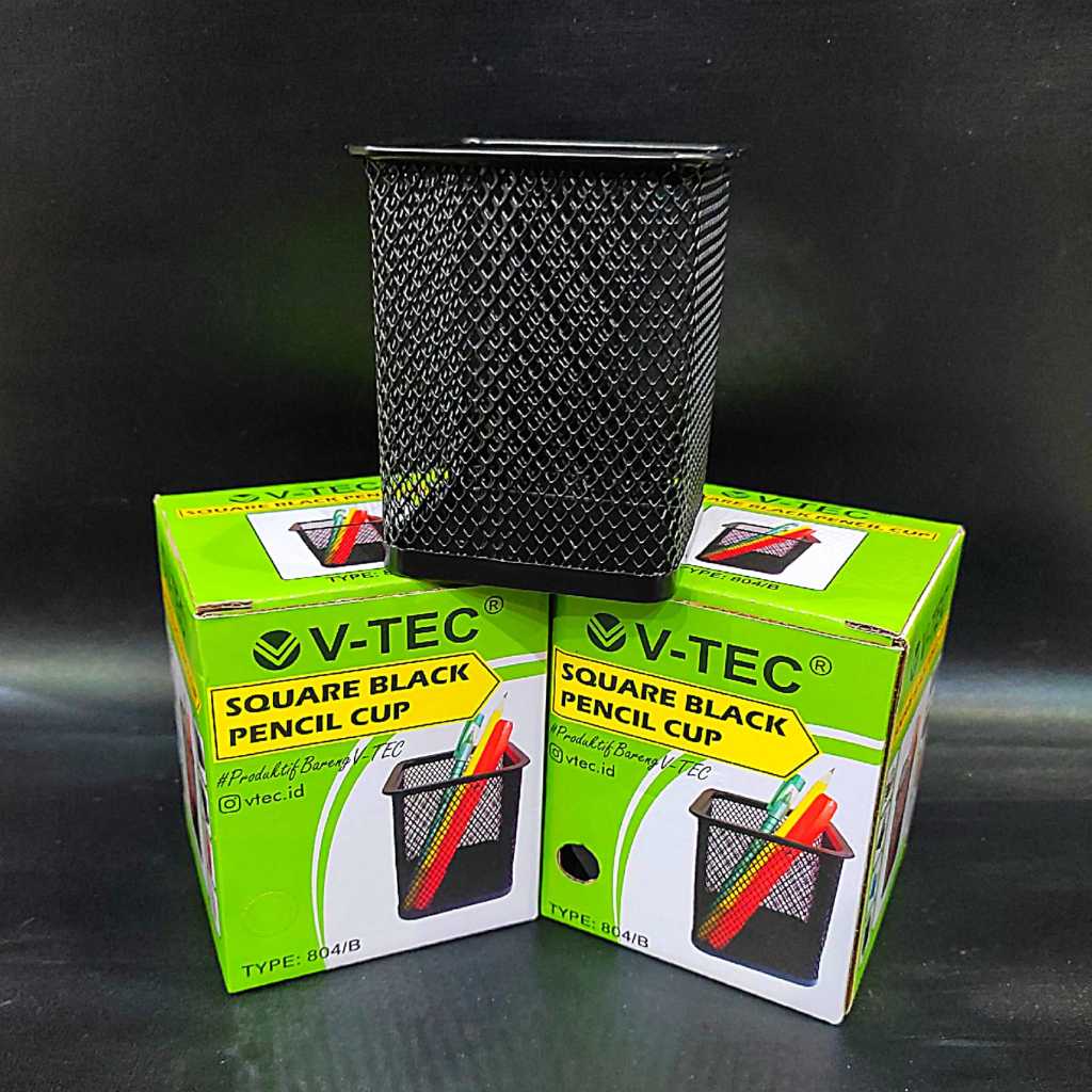 

TEMPAT PENSIL, DISPLAY BESI BOLPOIN 804B V-TEC