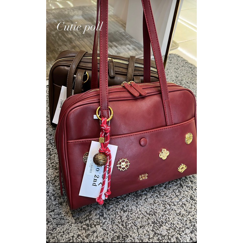 Shoulderbag import cina chio 2nd/Tas bahu import cina chio 2nd/Tas bahu wanita import