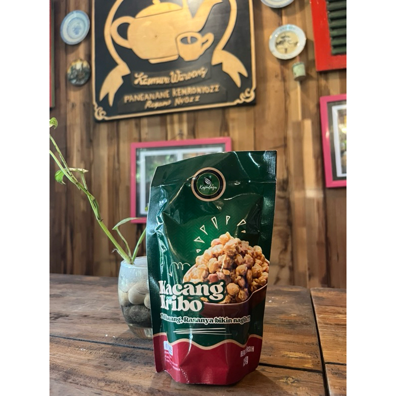 

[ BIG SALE RAMADHAN ] KACANG KRIBO JAGUNG MANIS ISI 150gr COCOK UNTUK NGEMIL NONTON TV ATAU PERJALAN