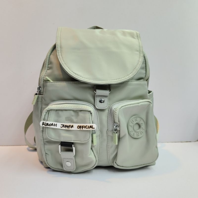 TAS RANSEL JUNFA ORIGINAL K2578-558  / K2524-558 BAHAN PARASUT WATERPROOF