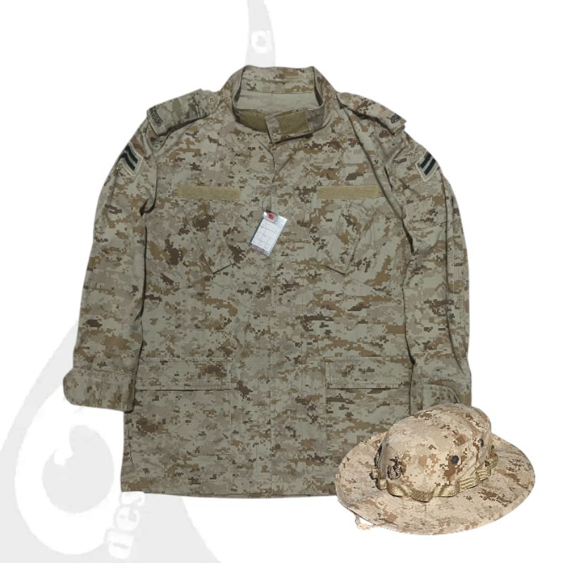 vintage jaket kemeja royalland arabian desert combat