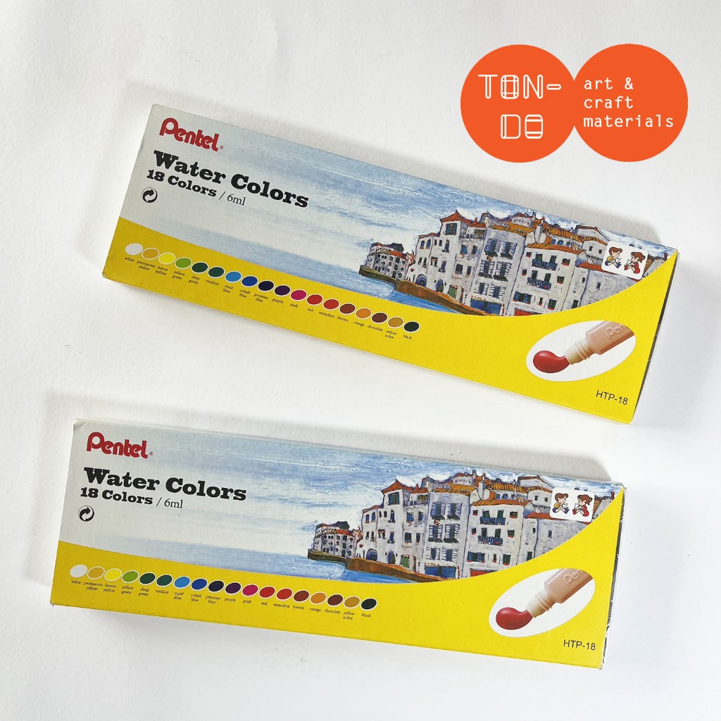 

Pentel Cat Air HTP 18 Water Color 18 Warna