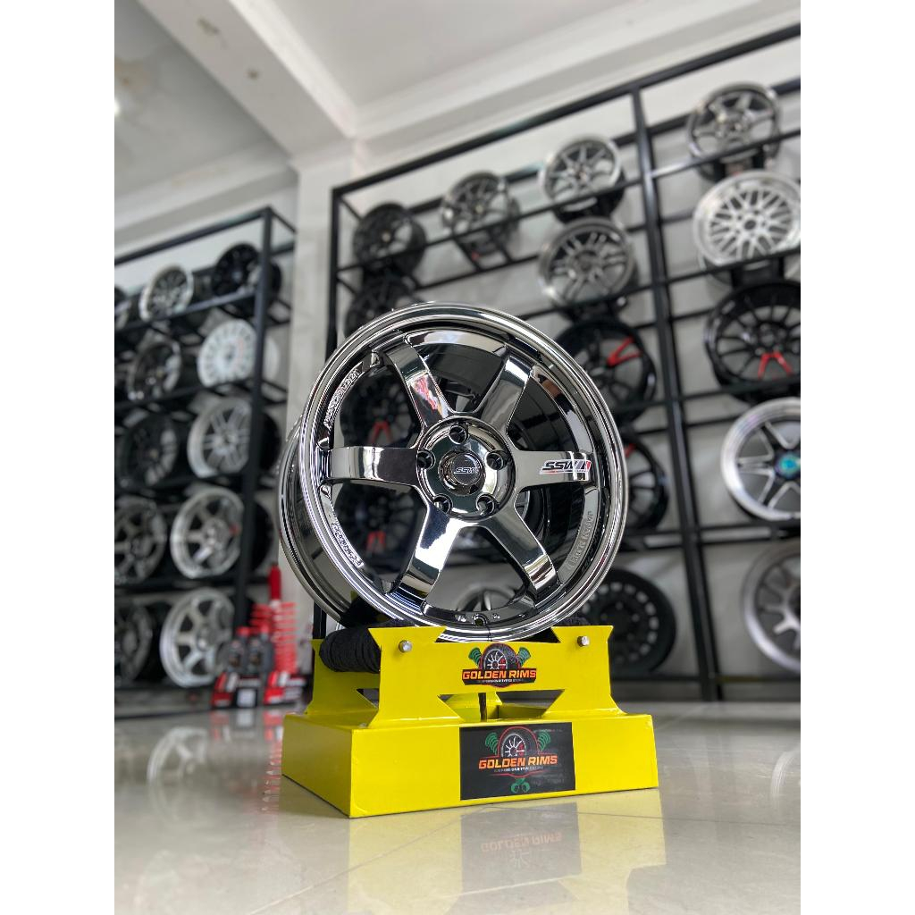 Velg mobil ssw s205 ring17 bisa untuk mobil innova crv hrv dll