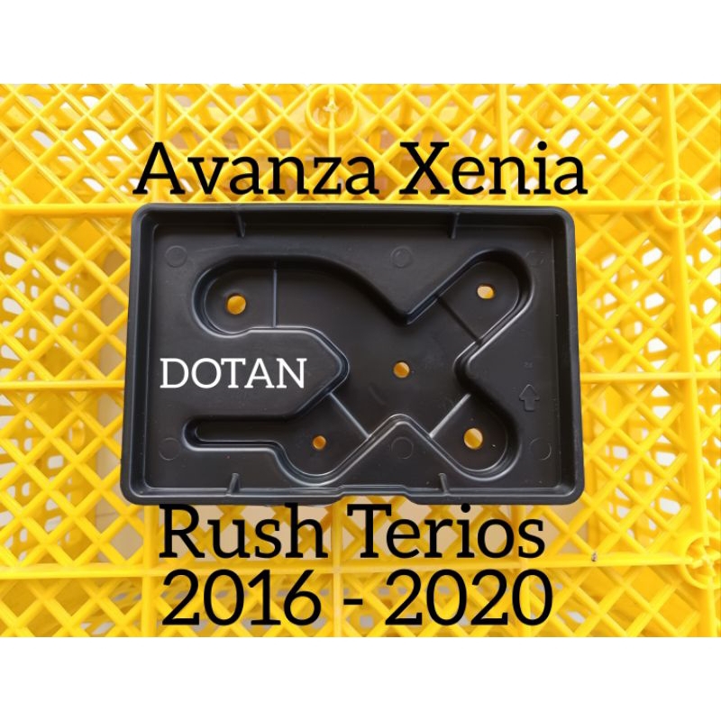 Tatakan aki dudukan aki accu avanza xenia rush terios tahun 2016 - 2020