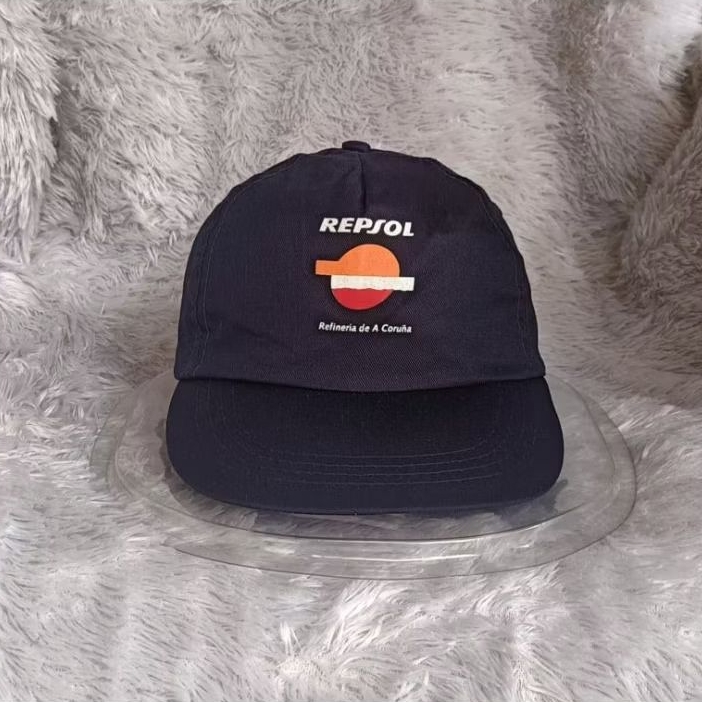 Topi vintage repsol dark navy