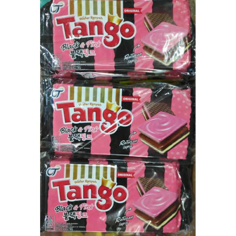 

Tango Black & Pink ( isi 10 pcs @35gr )