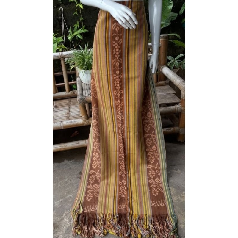 Tenun MOF - Pewarna Alam, NTT (Original Premium)