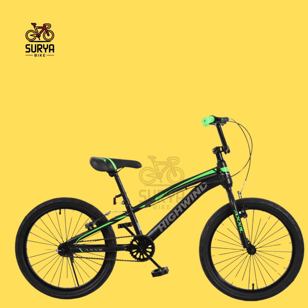 Sepeda Axxil HIGHWIND 9920 20 Sepeda BMX Anak 20 inch