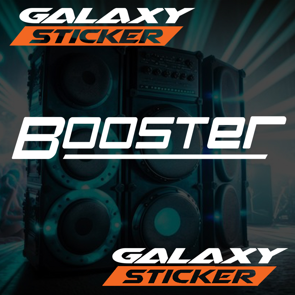 

cutting sticker hardcase box sound system booster.stiker variasi audio booster