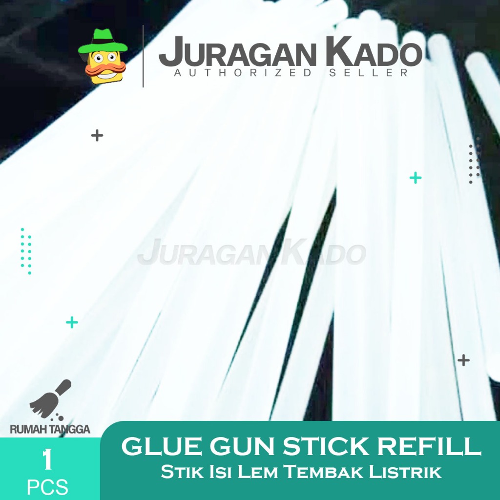 

Glue stick 18cm / isi lem tembak lem bakar lilin melt glue 18cm bukan 13cm