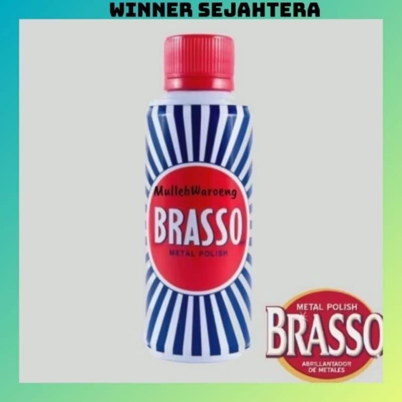 Brasso  Metal 100 ML penkilat besi - Kuningan