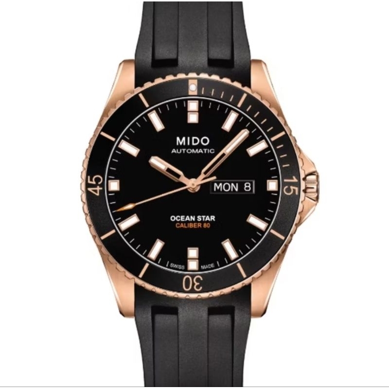 MIDO OCEAN STAR M026.430.37.051.00 CALIBER 80
