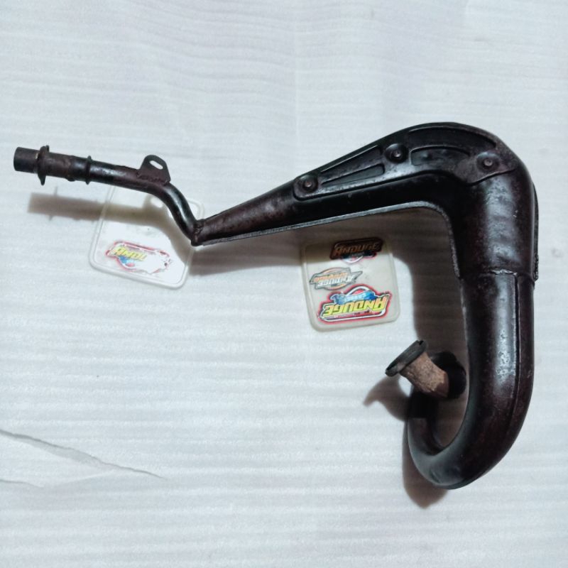 kenalpot knalpot Yamaha DT175 DT 175 Oryginal second bekas