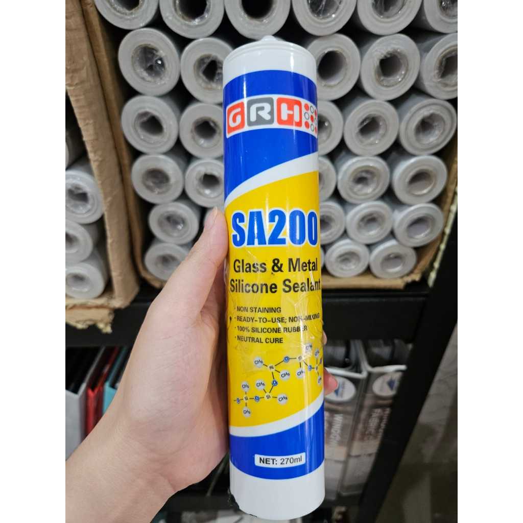 Lem GRH SA200 untuk kaca dan besi