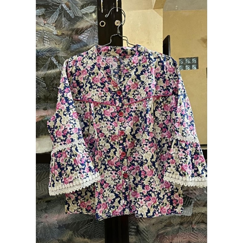 Baju Bunga Bunga (preloved)