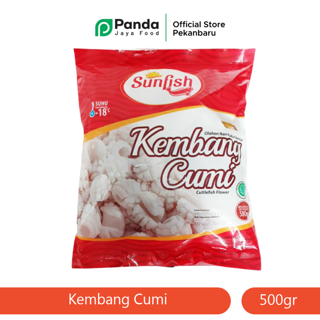 

Sunfish Kembang Cumi 500 Gram