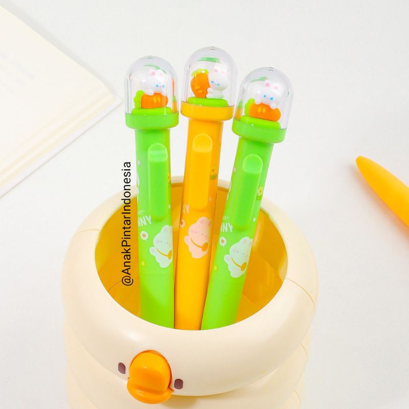 

BOLPEN CARROT BUNNY LANDSCAPE GEL PEN [ KK-8203 ]
