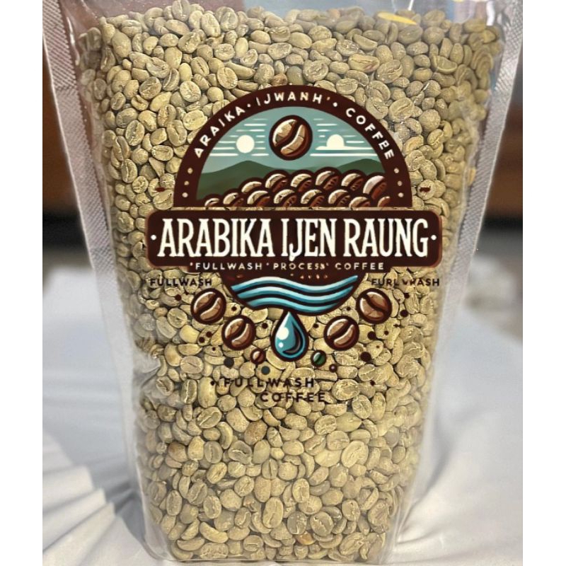 

Biji Kopi Arabika fullwash Ijen Raung