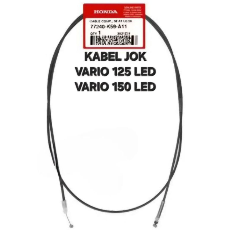 KABEL JOK VARIO 125 150 LED ORIGINAL
