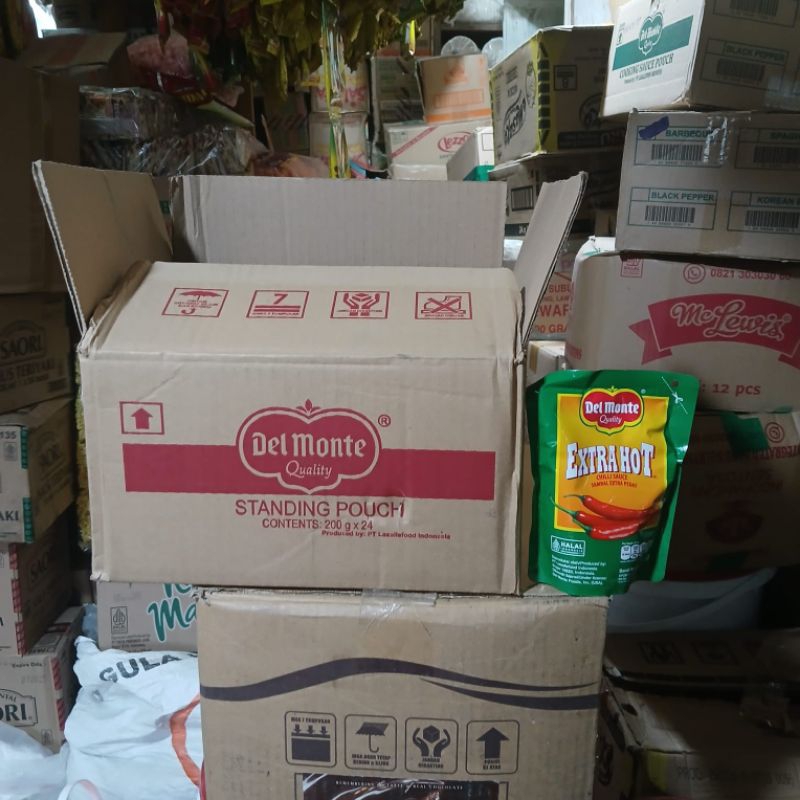 

Delmonte Extra Hot 200 Gram (1 Dus)