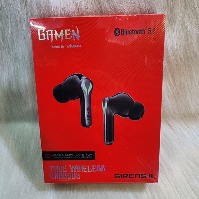 Headset TWS Bluetooth Wireless Gamen Sirens II