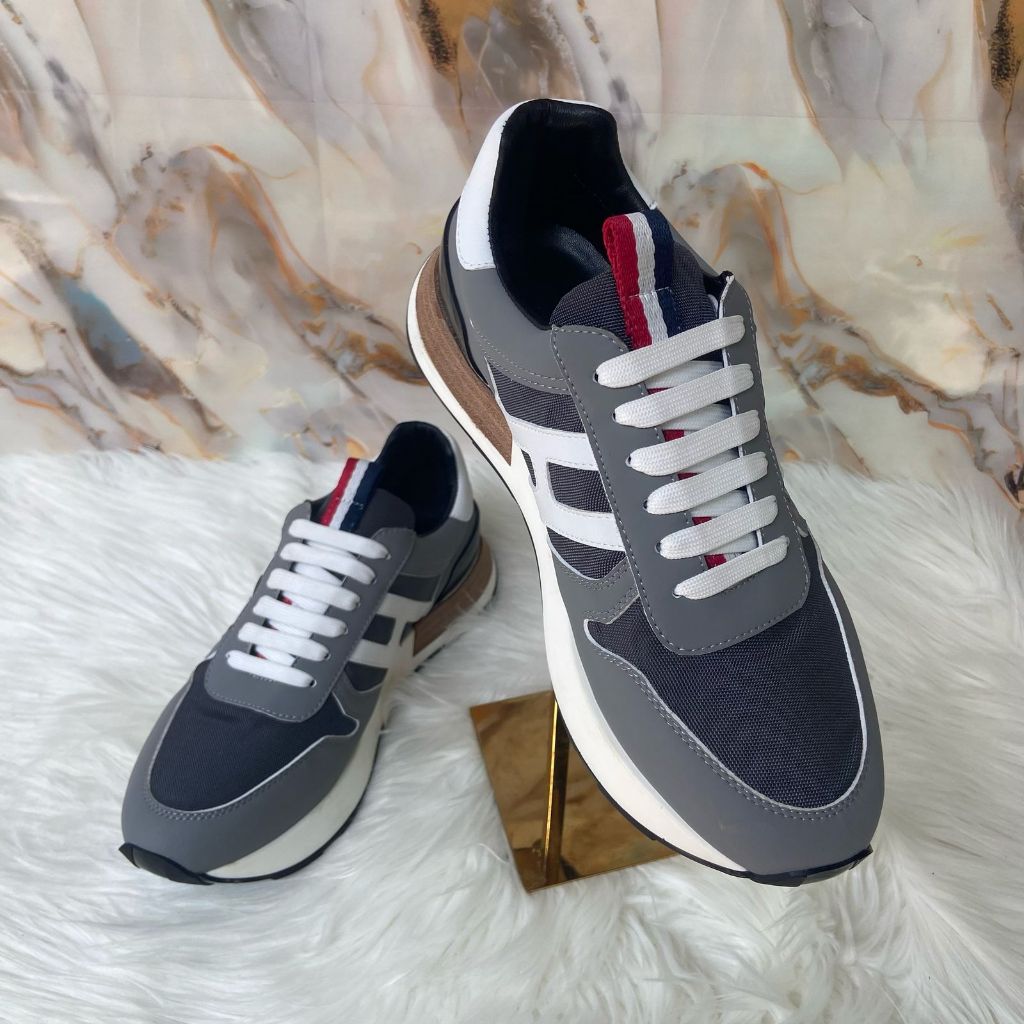 Sepatu Itali Pria Sport Grey