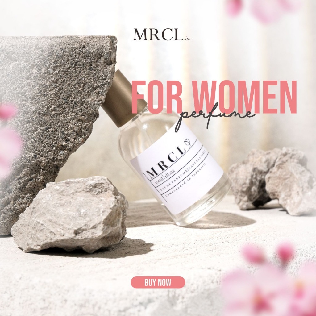 WOMAN PERFUME BY MRCL