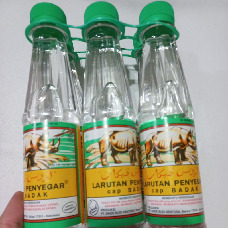 

BADAK BOTOL KECIL isi 6