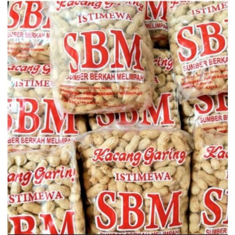 

CAMILAN KACANG KULIT SBM 250 GR