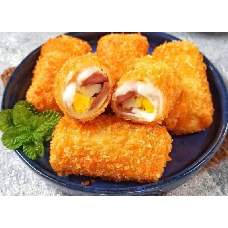 

Risol isi mayo