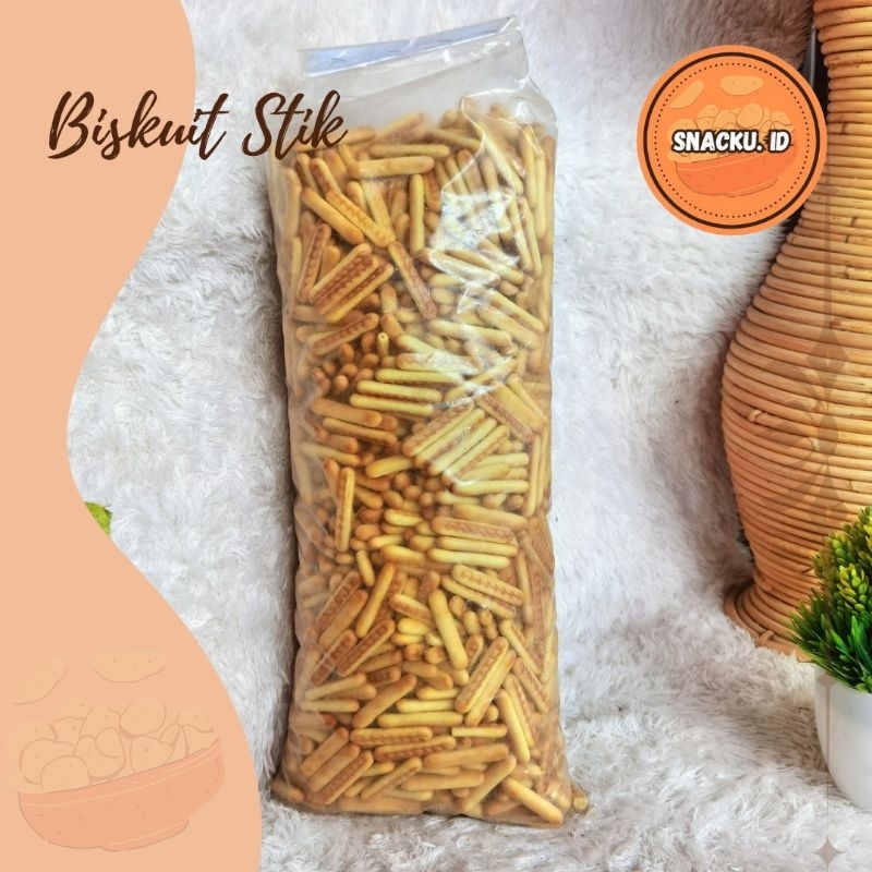 

Biskuit stik jari /biskuit nyam nyam/ biskuit jari
