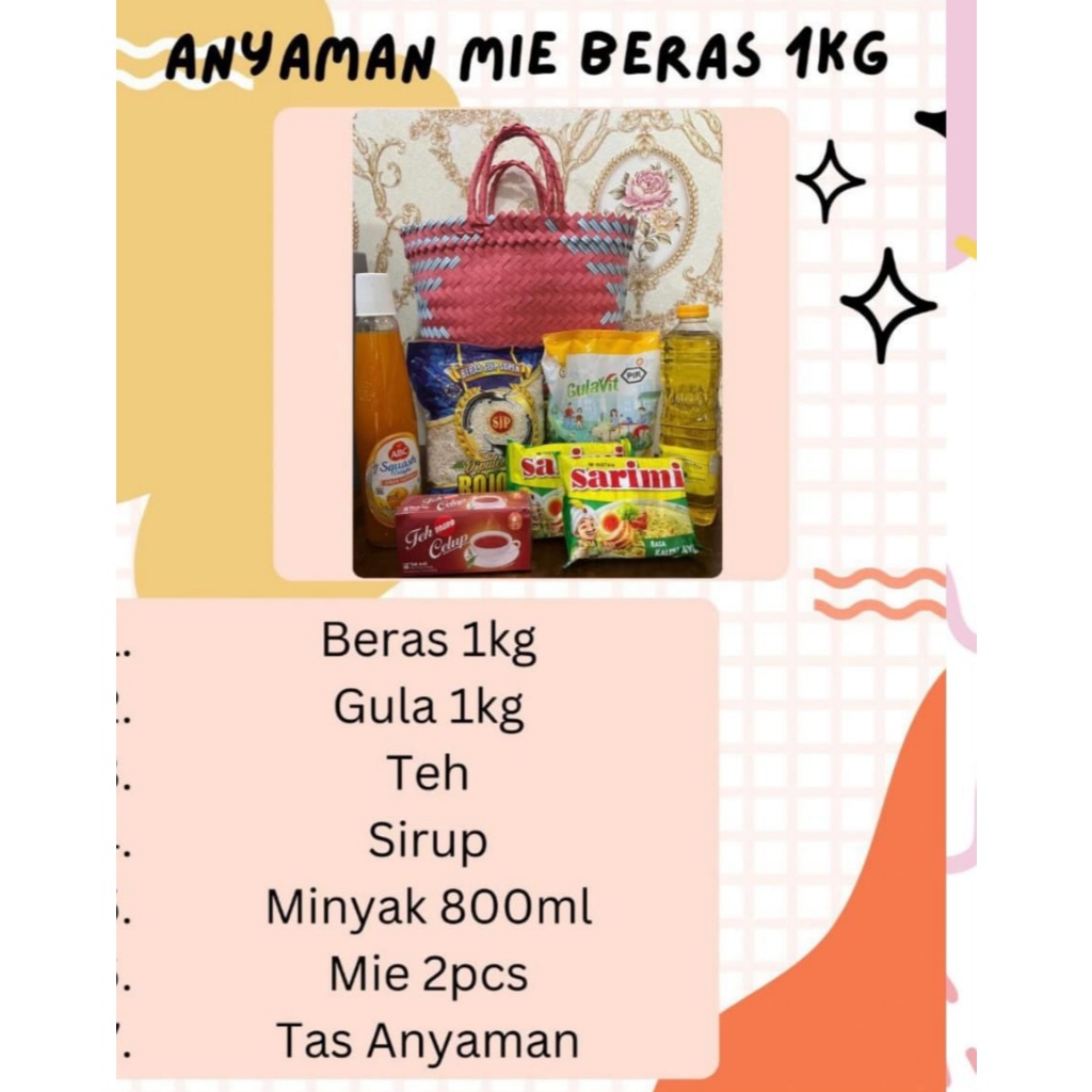 

PAKET MUNGGAH 2025 SEMBAKO MURAH FREE TAS