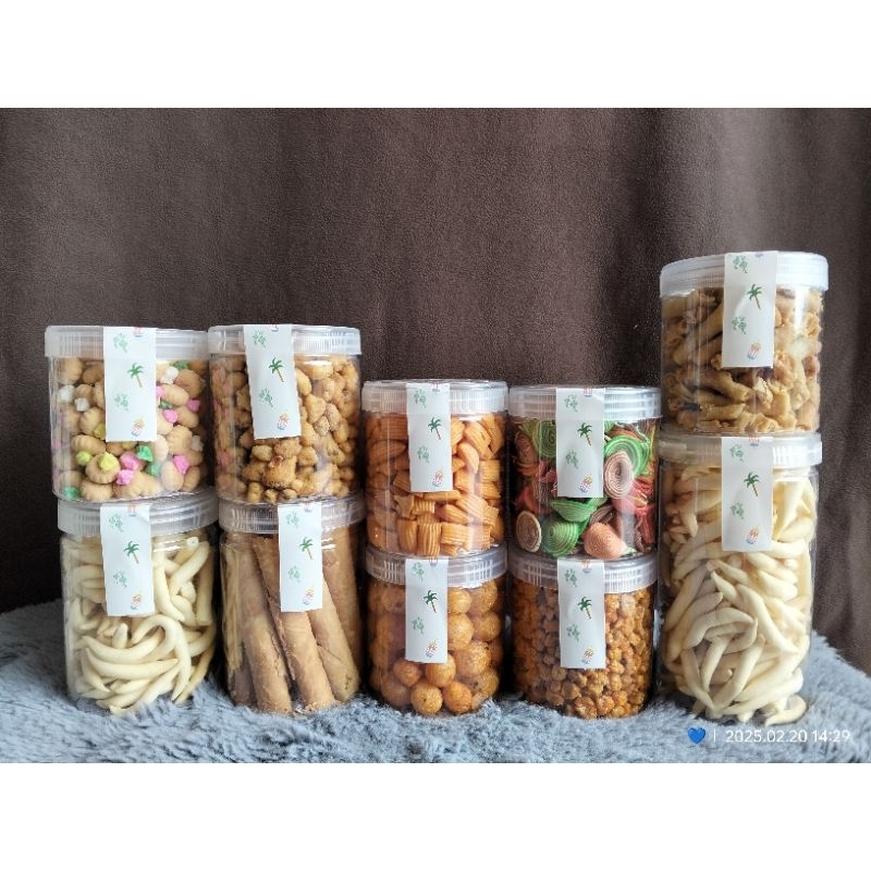 

Hampers kue toples lebaran